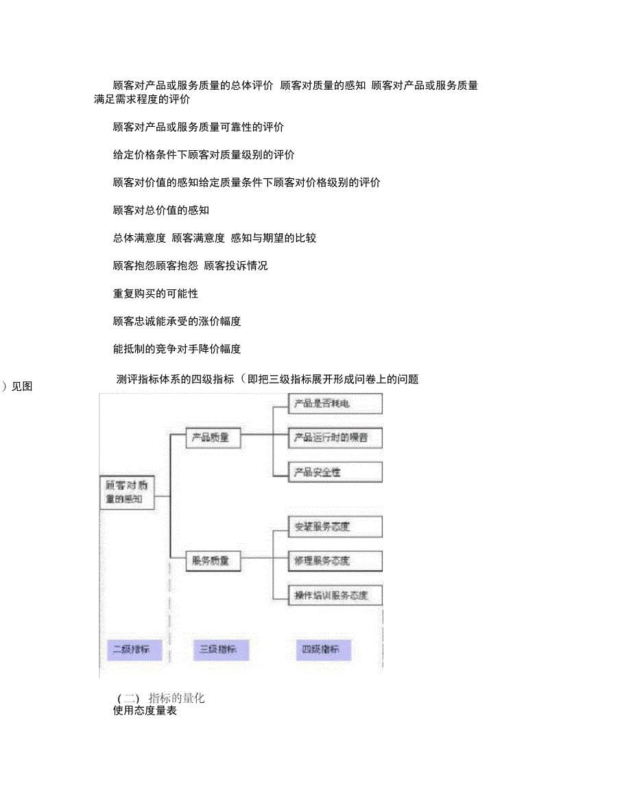 顾客满意度测评方法和实例_第5页