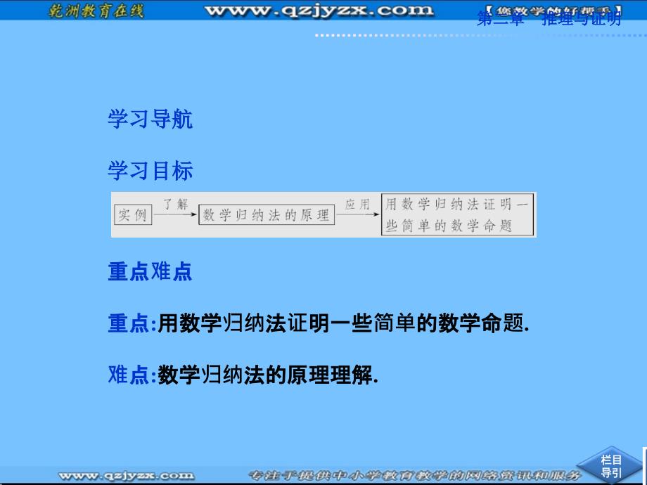 数学23数学归纳法课件人教A版选修22学优高考网750gkcom_第2页