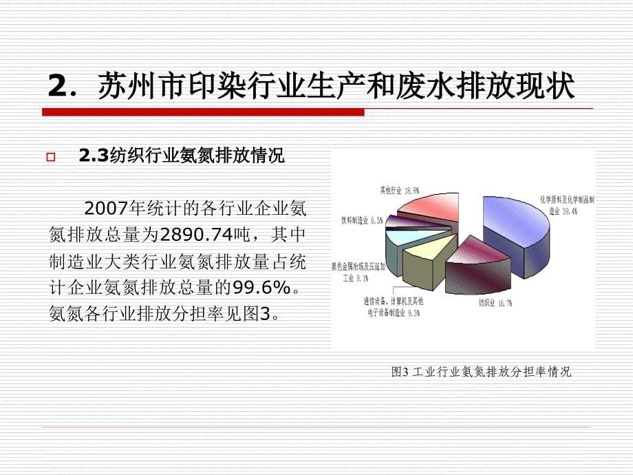 印染废水深度处理及回用技术应用_第5页