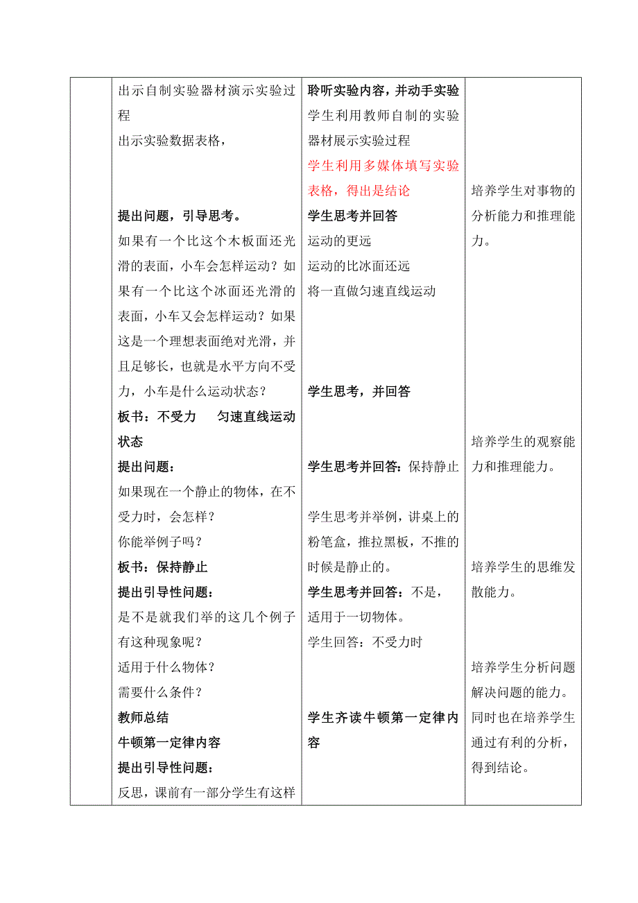 1. 牛顿第一定律惯性5.doc_第3页