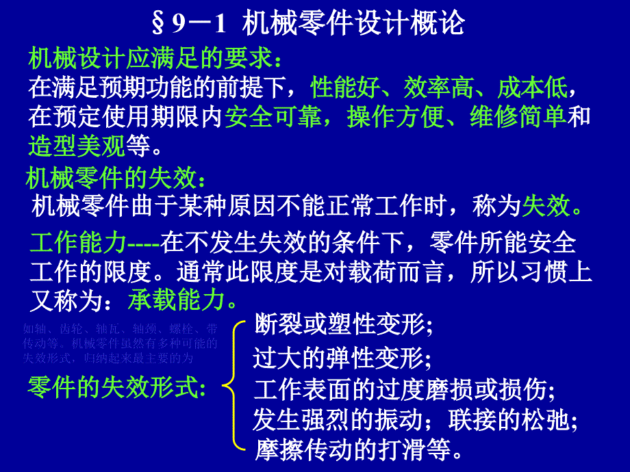 第9章机械零件设计概论_第2页