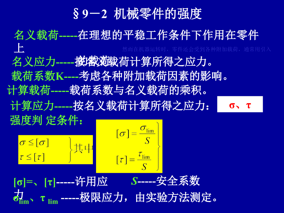 第9章机械零件设计概论_第4页