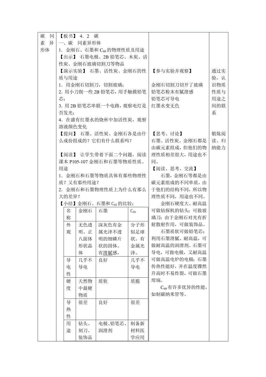 《碳同素异形体》教案.doc_第2页