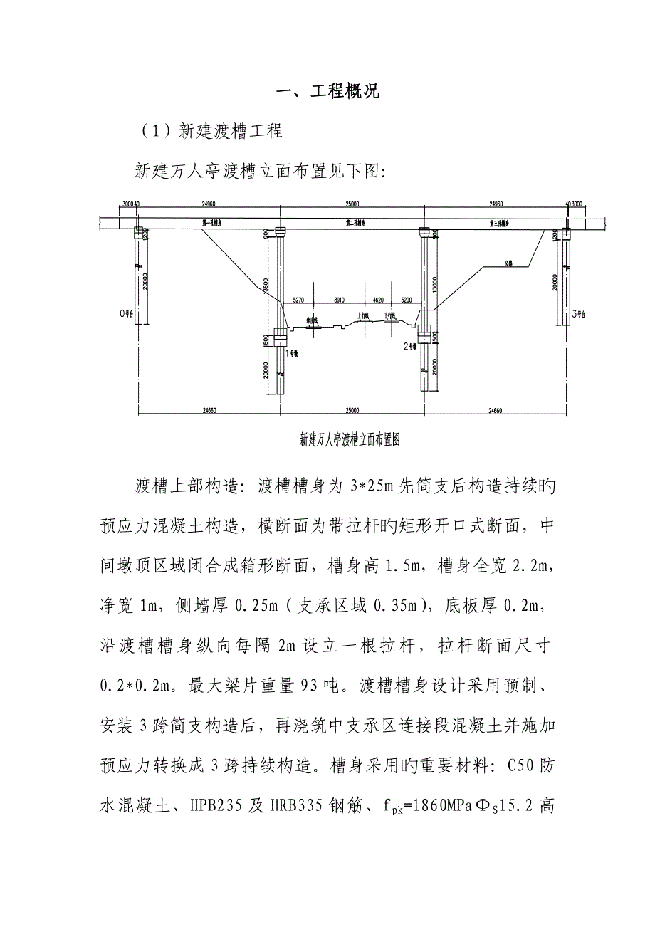 水利渡槽吊装拆除专项专题方案_第1页