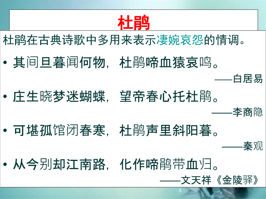 高中语文第四单元边界望乡课件新人教版选修中国现代诗歌散文欣赏_第3页