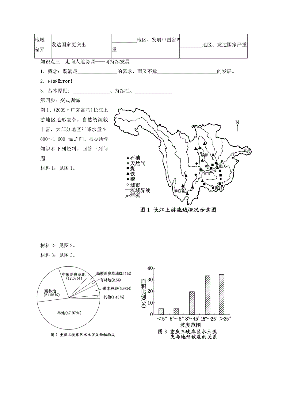 精编辽宁省本溪满族自治县高级中学人教版地理必修二6.1人地关系思想演变 学案_第3页