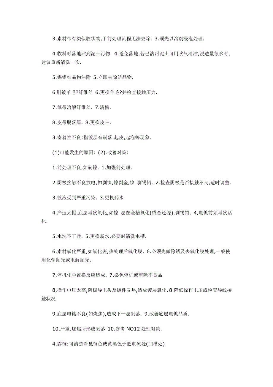 精品资料2022年收藏的电镀不良的一些情况和解决方法分析_第2页