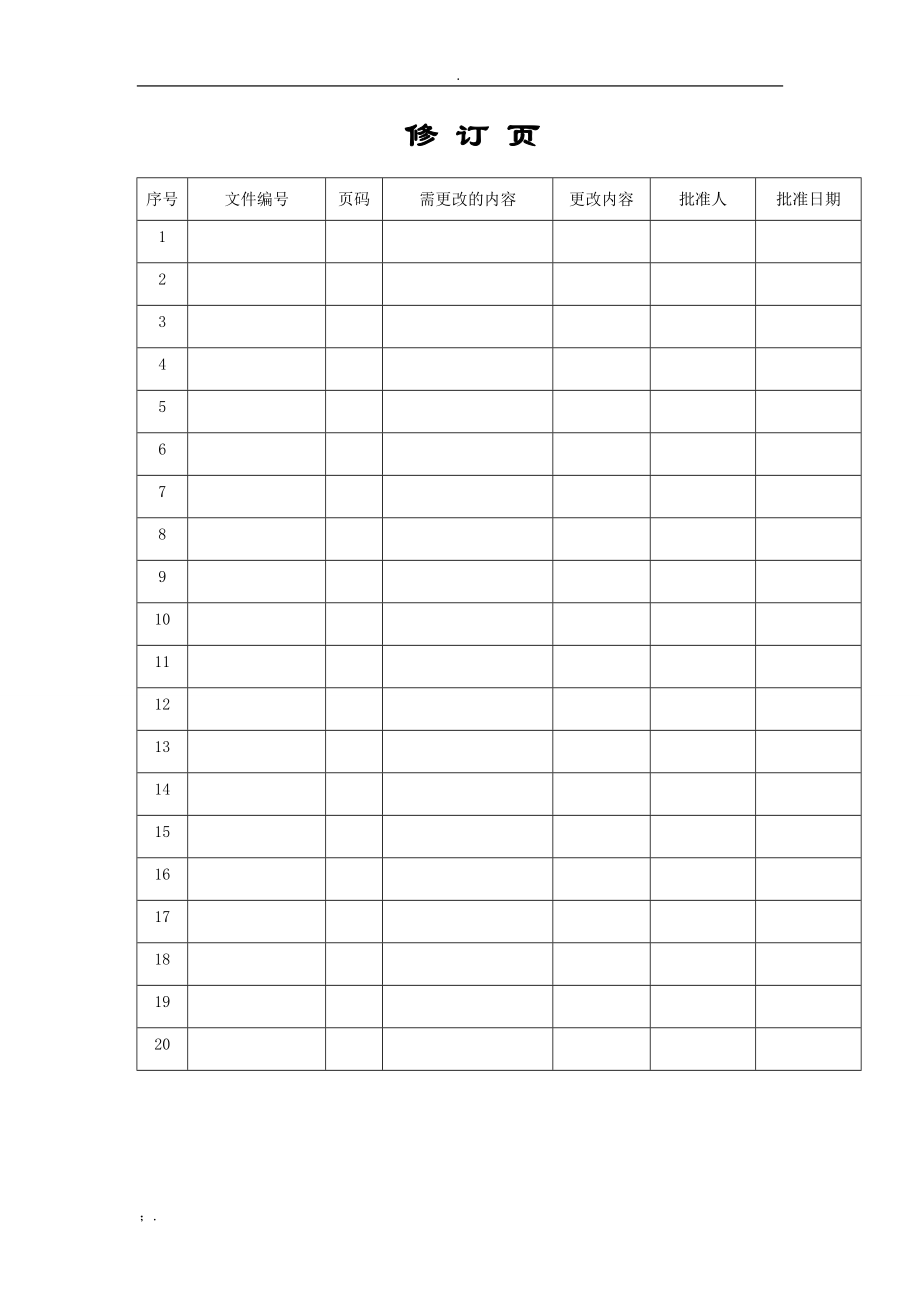 PCR实验室SOP文件_第4页