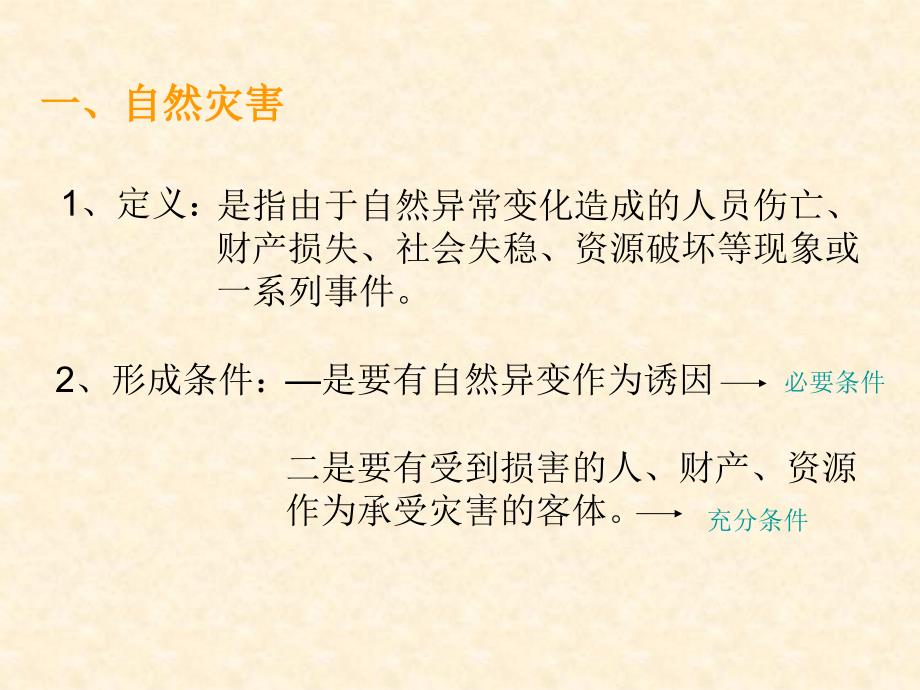 最新地理11自然灾害及其影响课件人教版选修5PPT课件_第2页