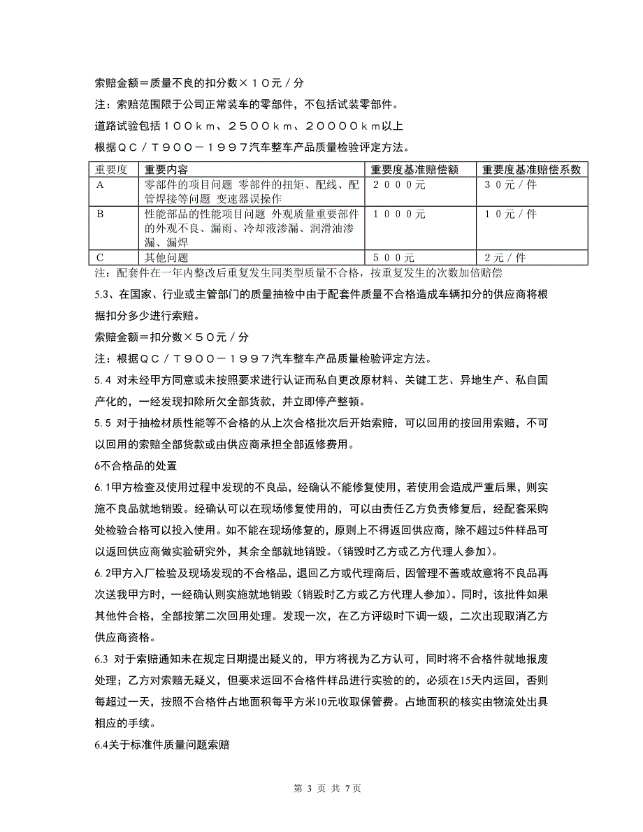 附录一供应商索赔协议新.doc_第3页