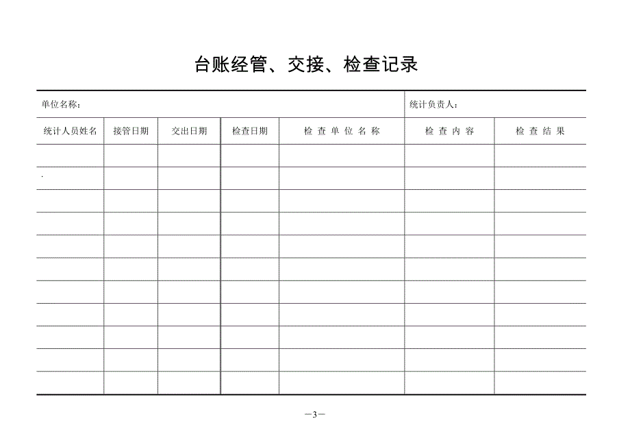 精品资料（2021-2022年收藏）住宿和餐饮业企业统计台帐_第3页