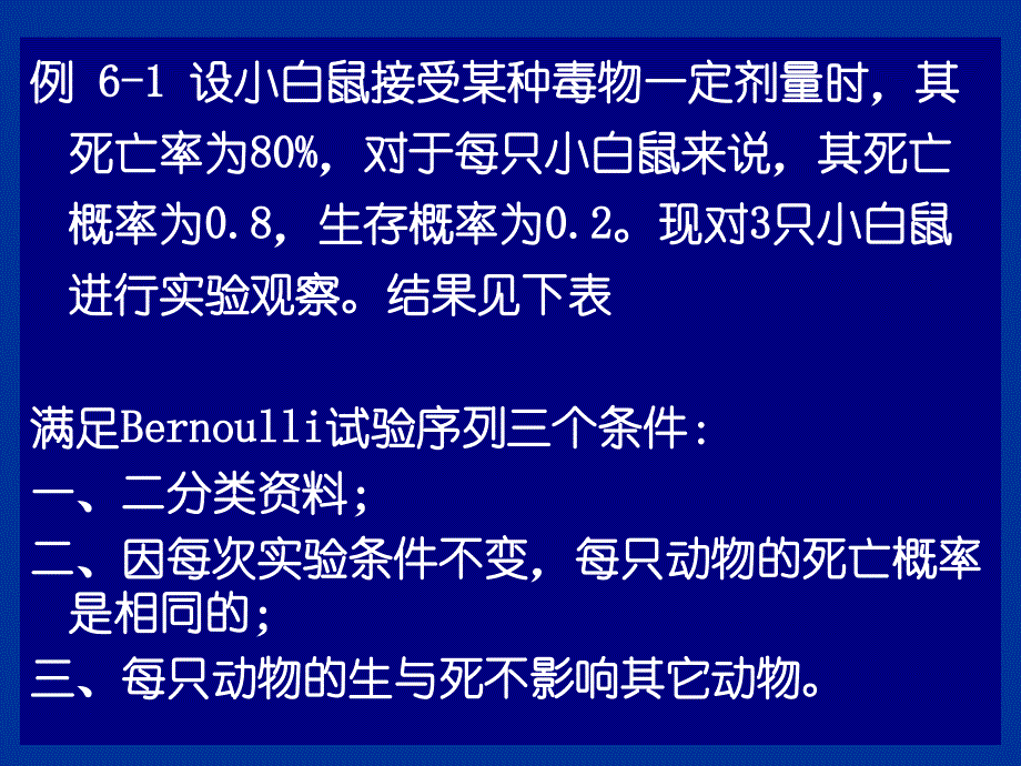 几种常见离散型变量的分布及其应用_第4页