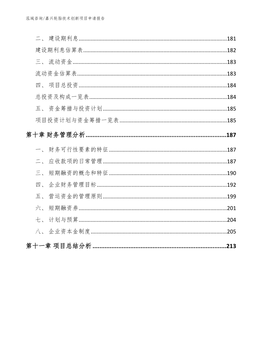 嘉兴轮胎技术创新项目申请报告范文参考_第4页