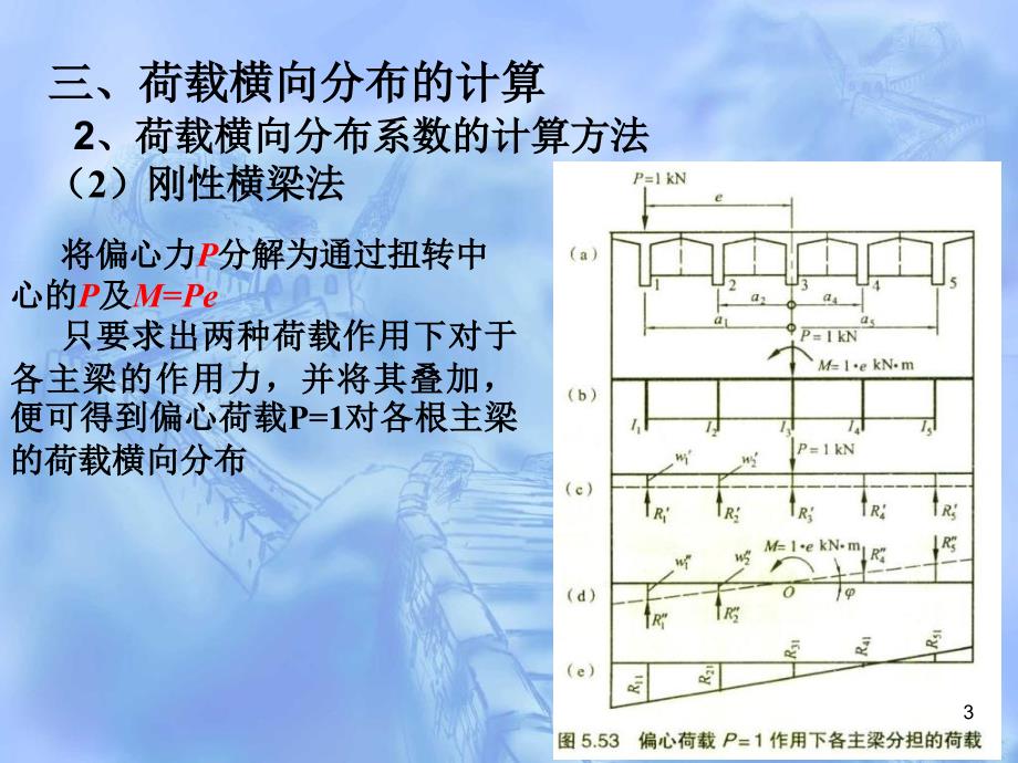 刚性横梁法及主梁计算_第3页