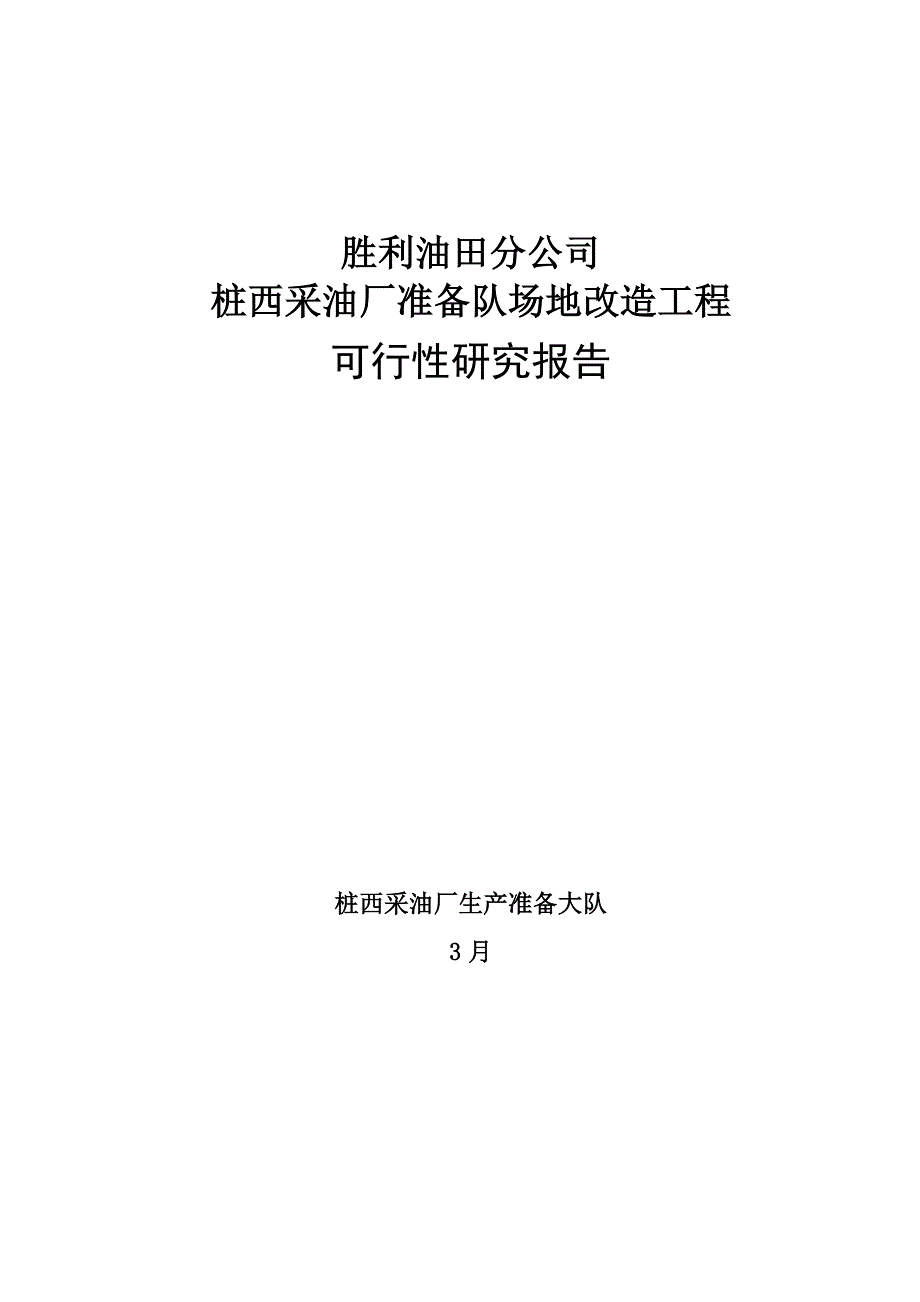 桩西油管厂可研报告02_第1页