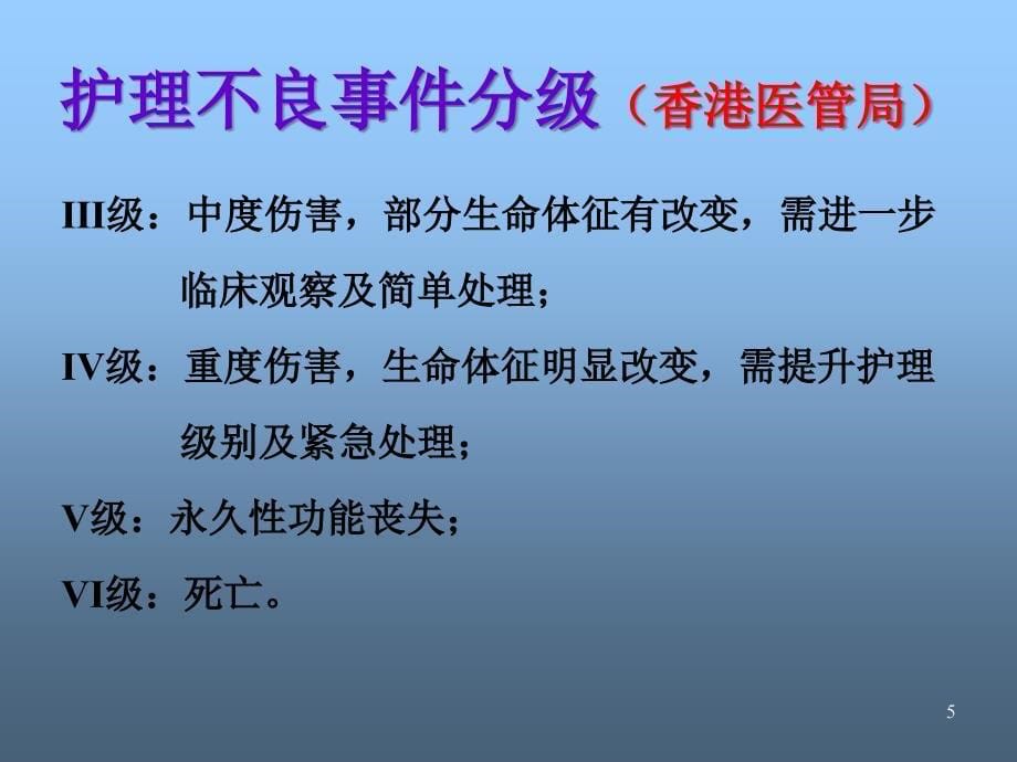 护理不良事件知识培训 (1)_第5页