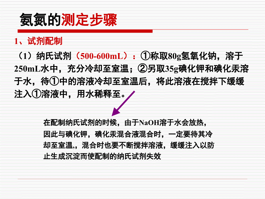 印染废水样品中的氮分析一氨氮_第4页