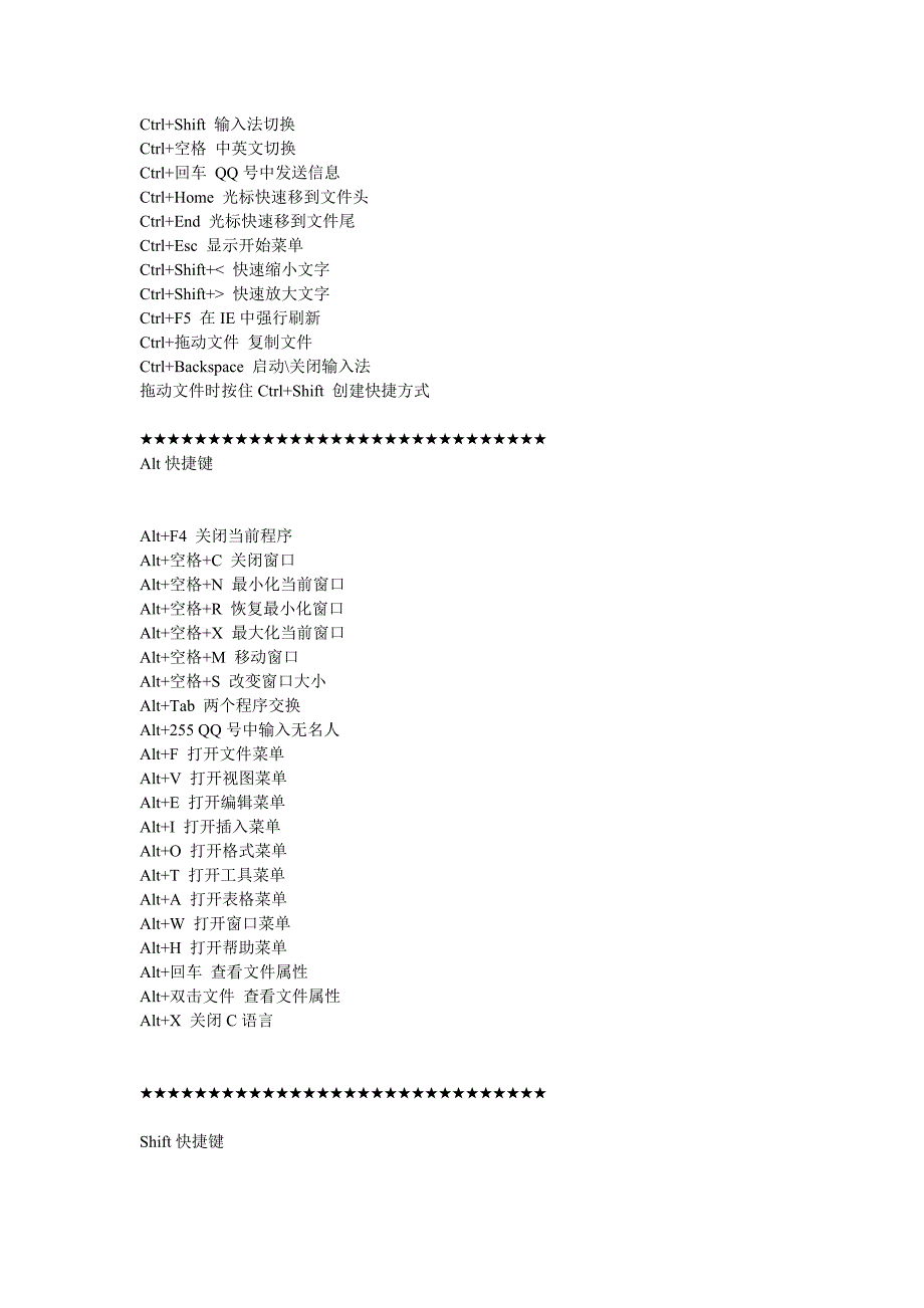 电脑热键组合.doc_第4页