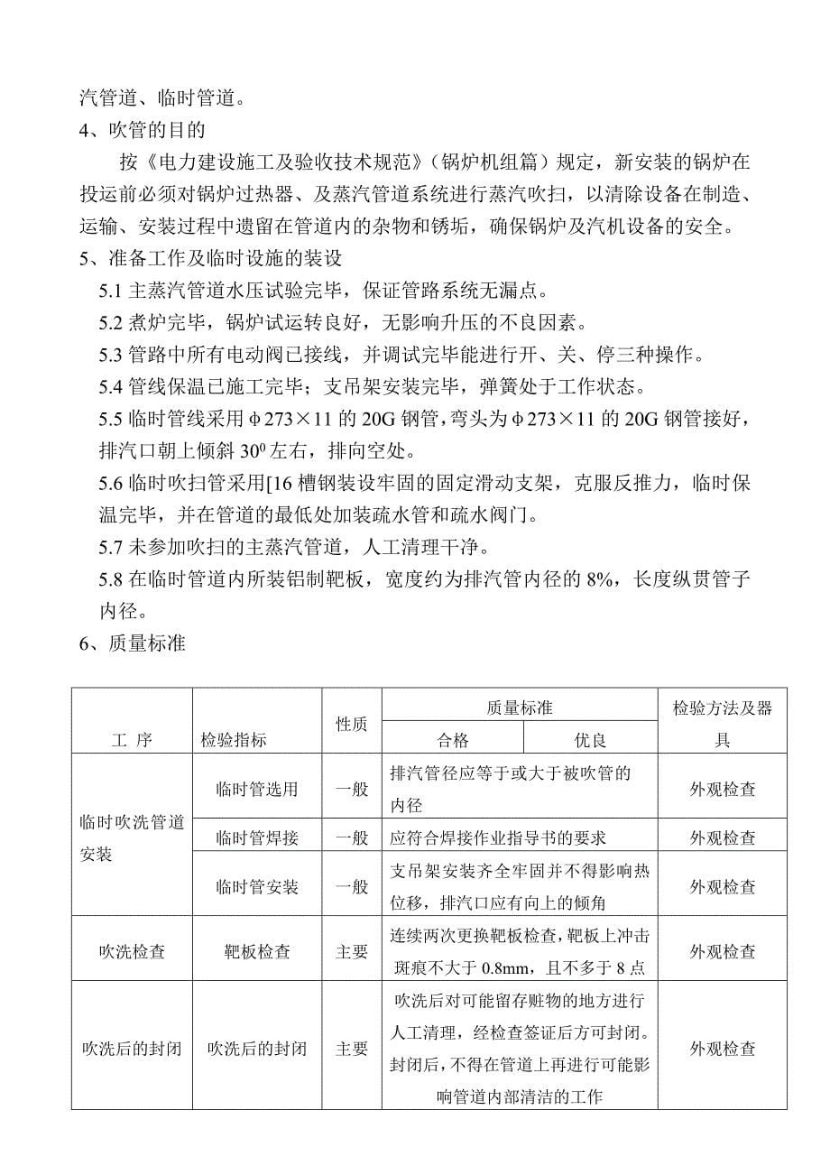 电站锅炉主蒸汽管道吹扫方案.doc_第5页