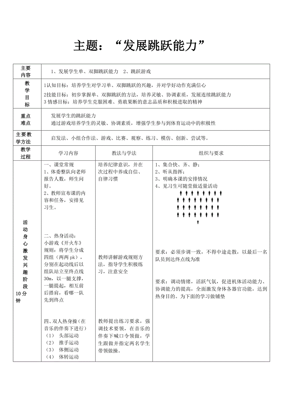 《发展跳跃能力》教学设计_第4页