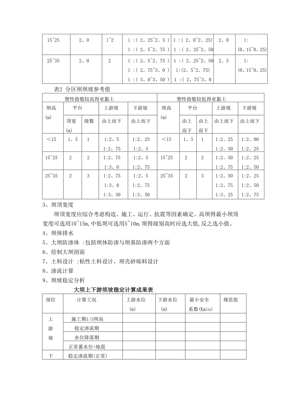 土石坝设计步骤_第4页