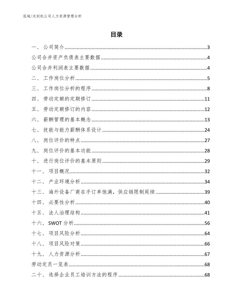 光刻机公司人力资源管理分析_第2页