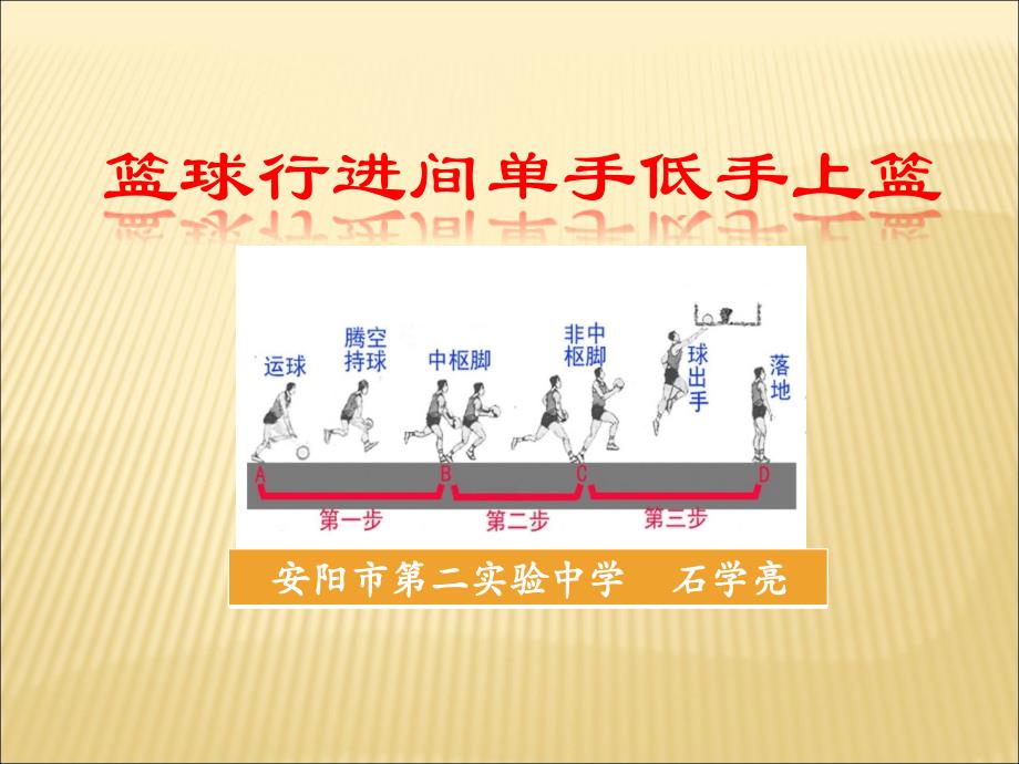 篮球行进间单手低手上篮_第1页