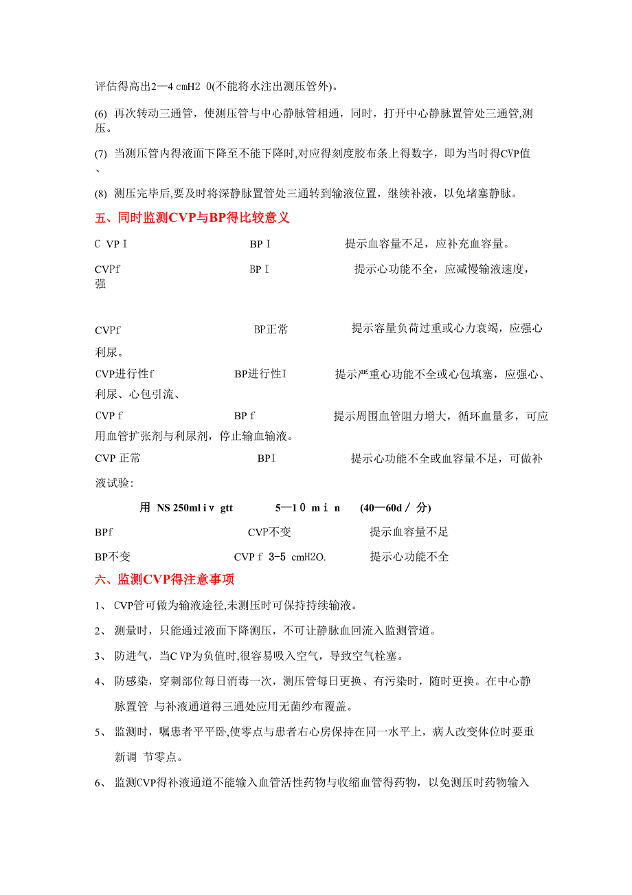 中心静脉压_第3页