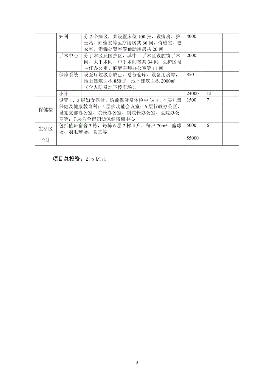 惠州市中心人民医院整体改造工程_第4页