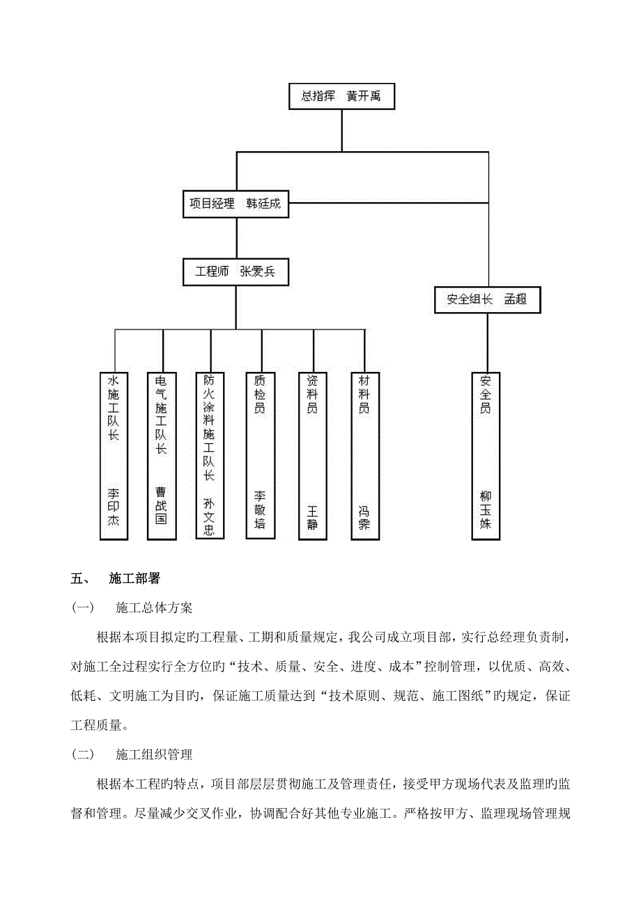 浮业消防工程组织设计方案_第3页