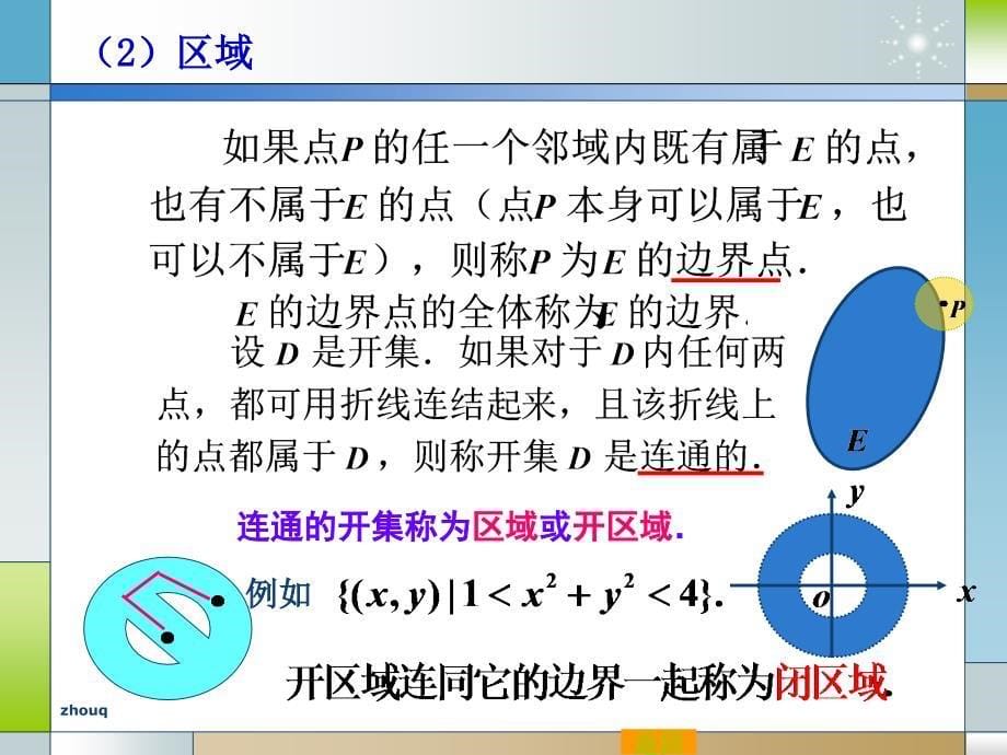 同济第六版高数多元函数的基本概念_第5页