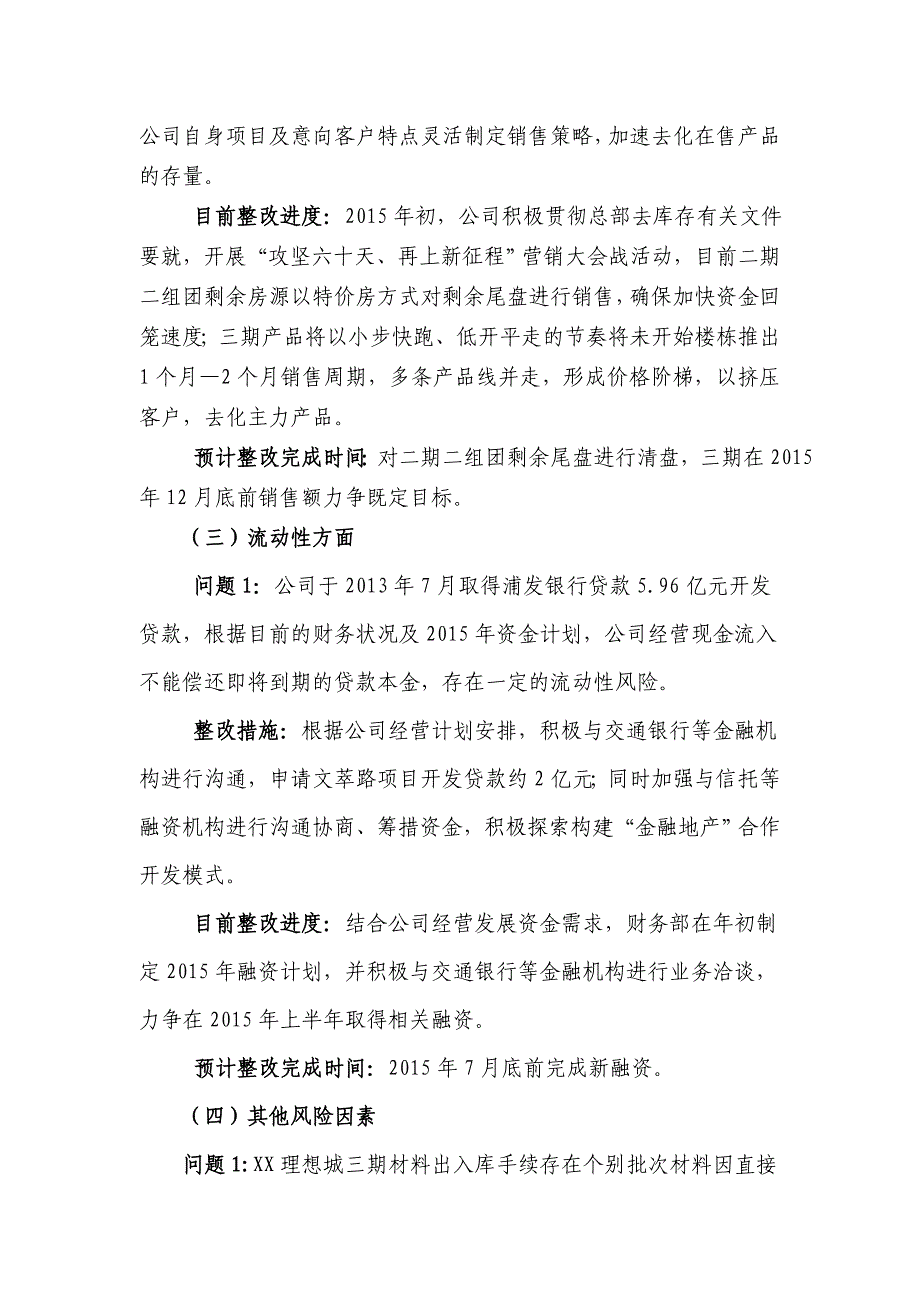 XX公司风险排查自查报告_第3页