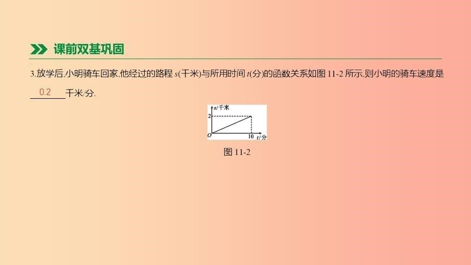 河北省2019年中考数学总复习 第三单元 函数 第11课时 一次函数的实际应用课件.ppt_第5页