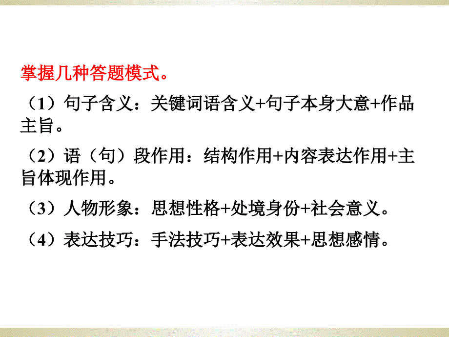 高中语文知识点梳理ppt课件_第3页