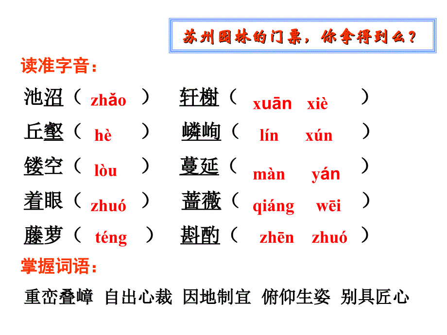 卢望军之苏州园林ppt叶圣陶_第2页