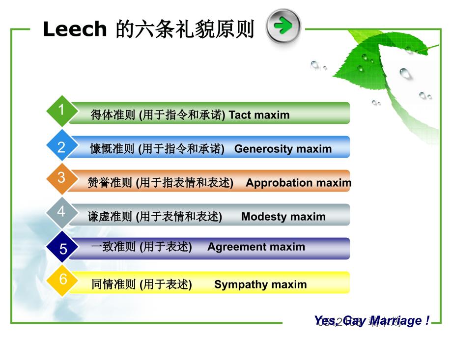 跨文化交际中的礼貌原则.ppt_第4页