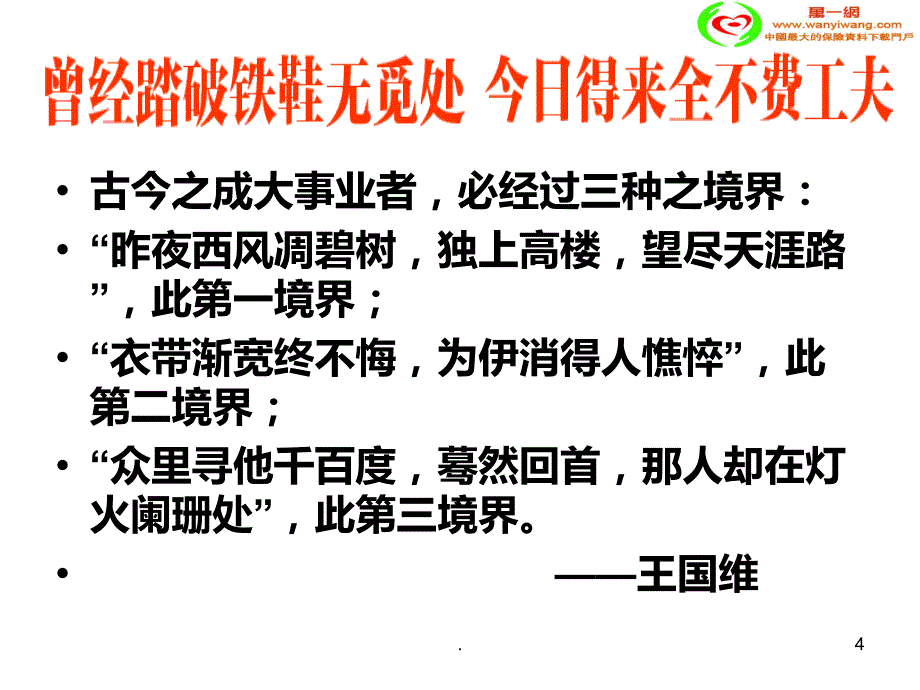 保险公司激励专题 精彩PPT课件_第4页