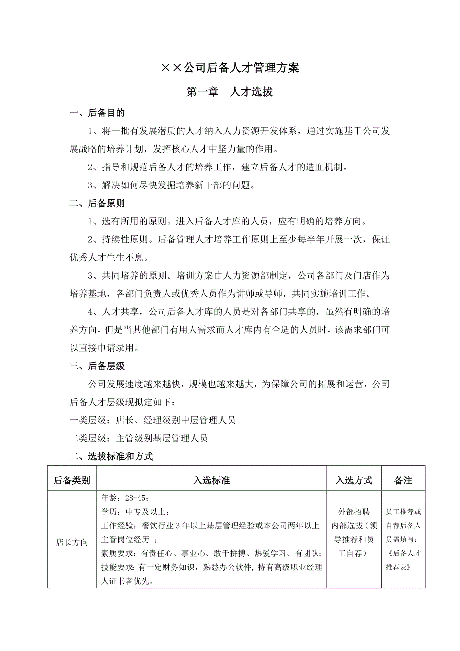 储备人才管理办法_第1页