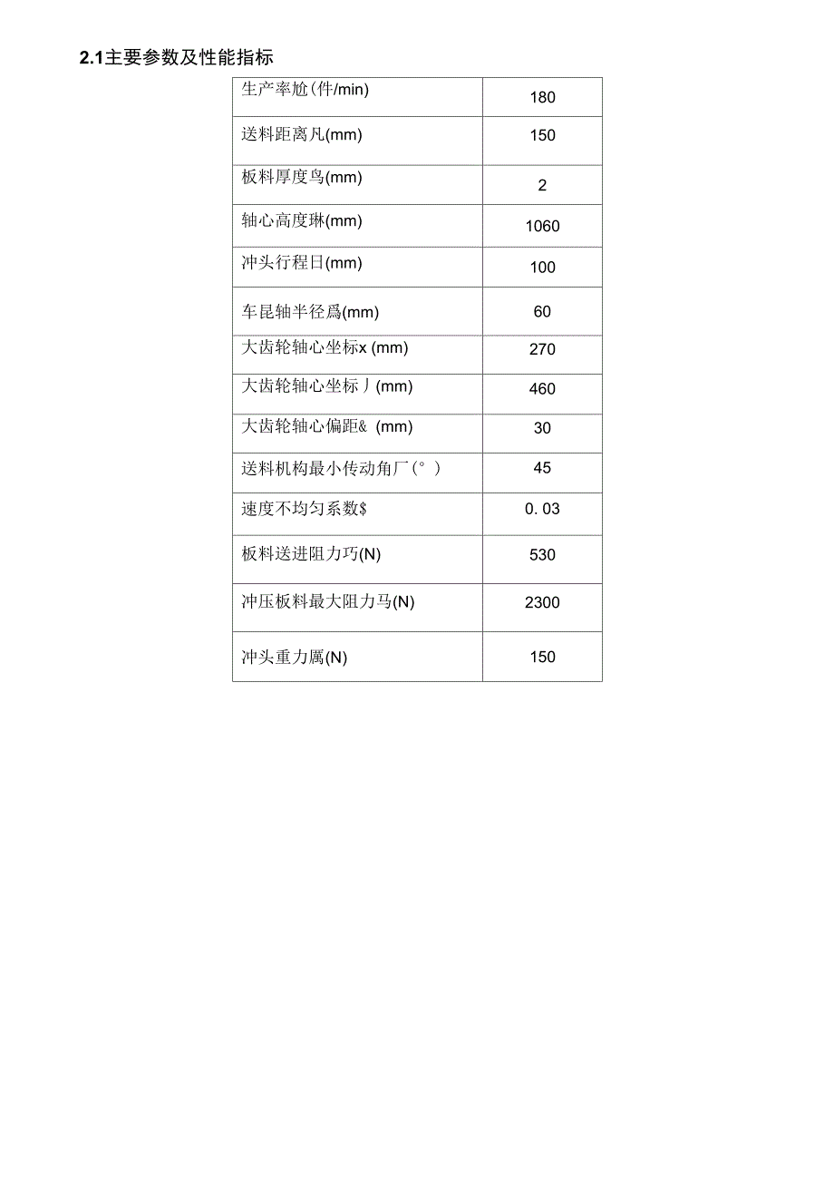 自动送料冲床机构综合_第4页