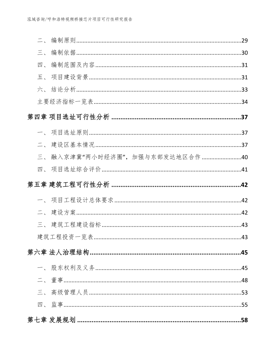 呼和浩特视频桥接芯片项目可行性研究报告_第4页