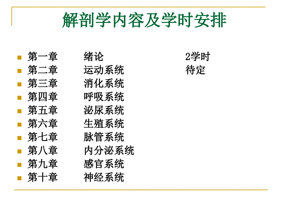 1、解剖学绪论、骨学(电教课件)_第2页