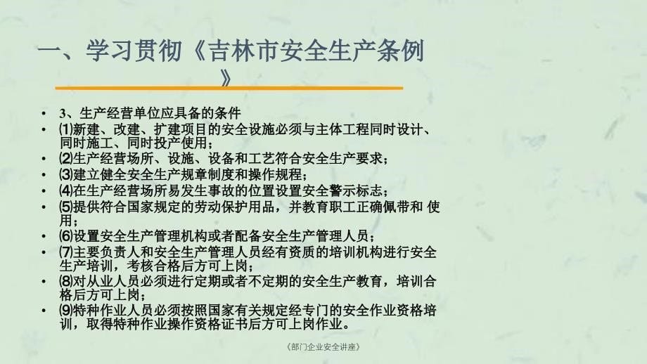 部门企业安全讲座课件_第5页