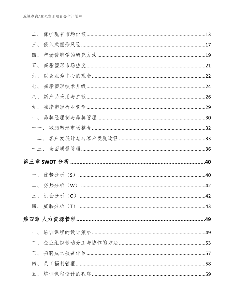 激光塑形项目合作计划书_第3页