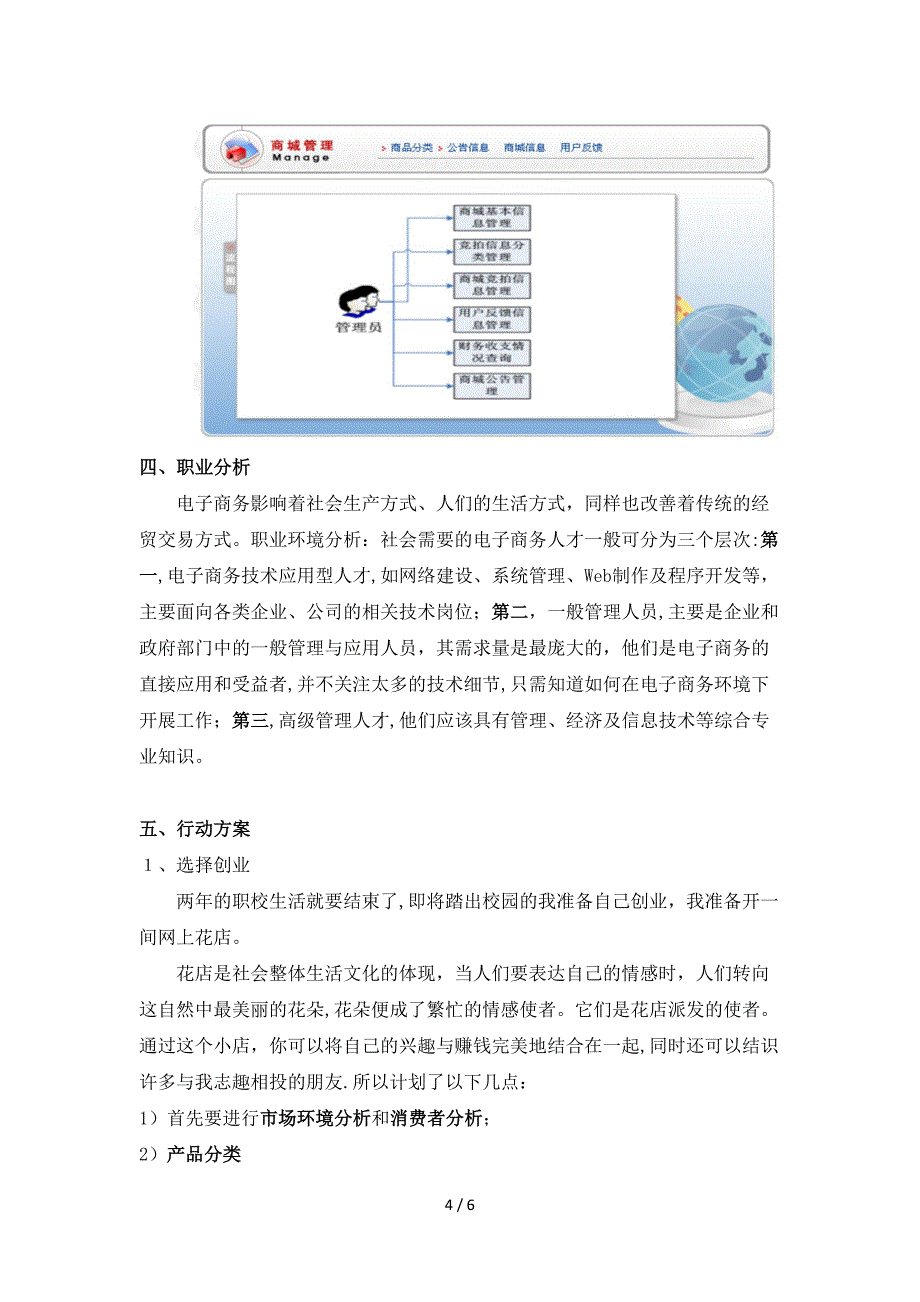 电子商务职业规划_第4页