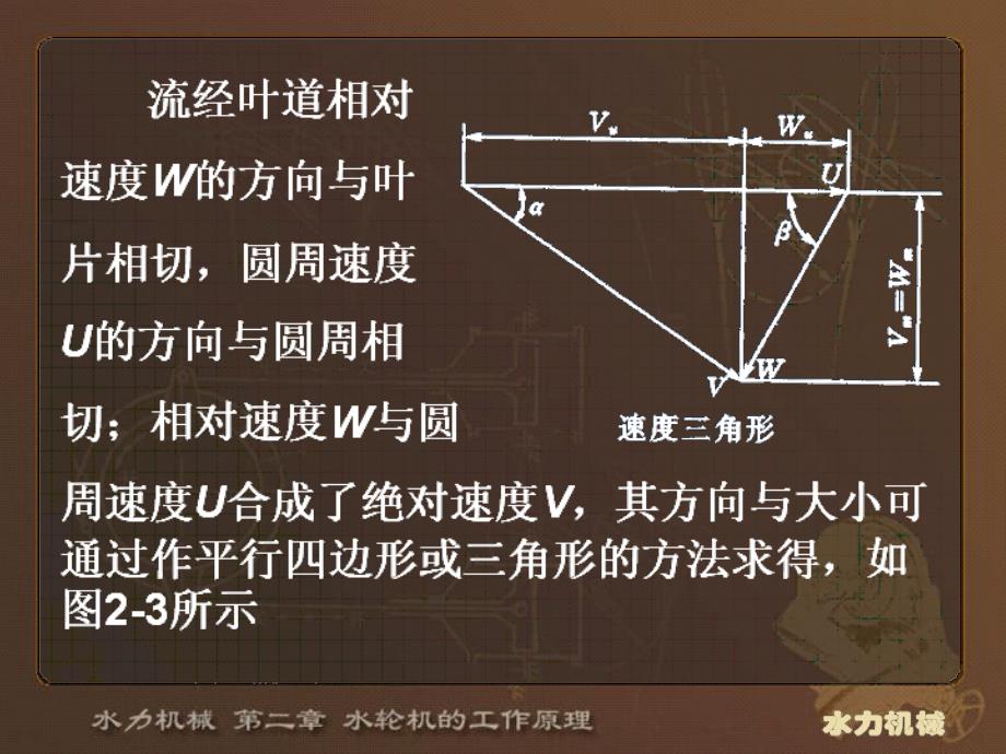 第2章水轮机的工作原理_第4页