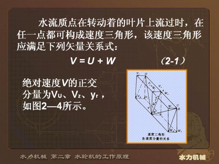 第2章水轮机的工作原理_第5页