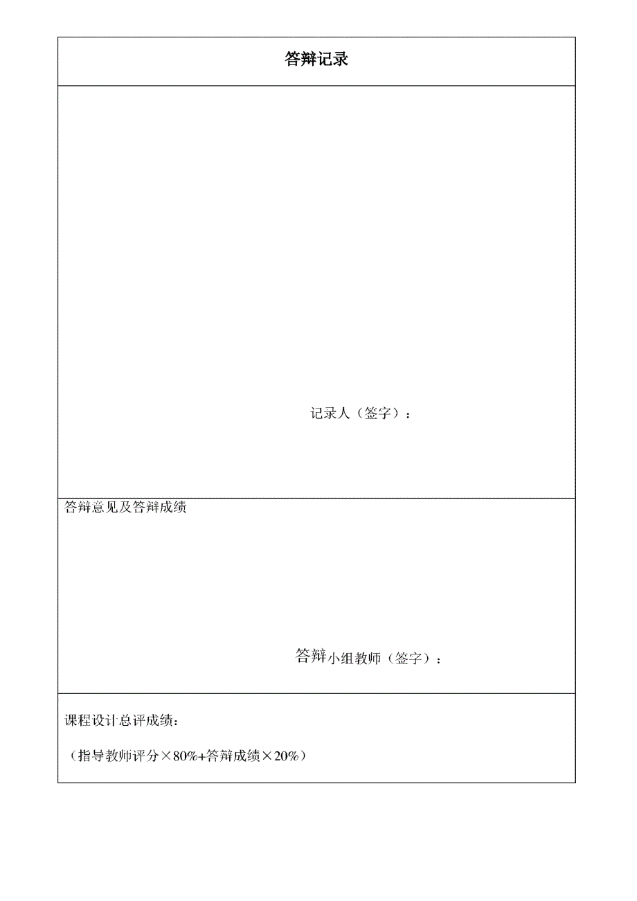 太阳能光伏发电系统课程设计模板_第4页