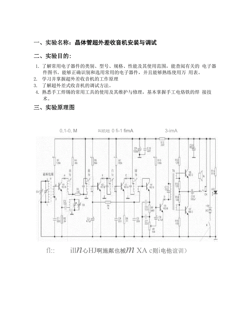 超外差收音机实验报告_第1页