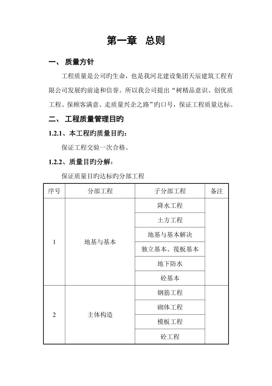 利津质量保证体系_第1页