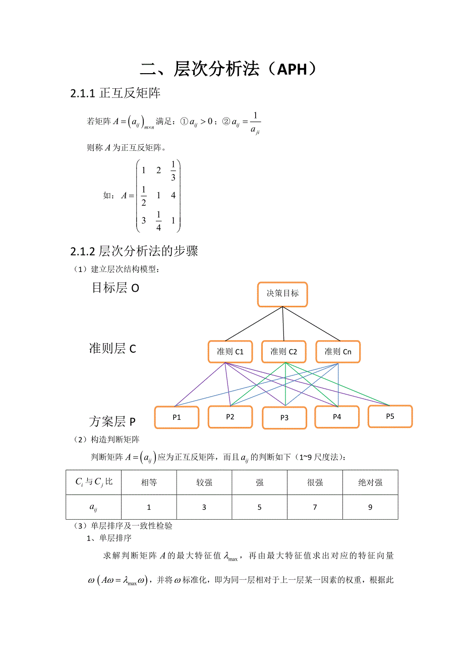 层次分析法(APH).doc_第1页